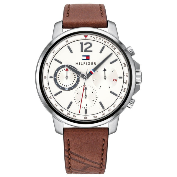 Tommy Hilfiger Leather Men's Watch  1791531 - Watches of America