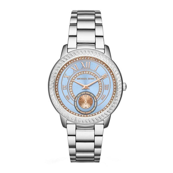 Michael Kors Madelyn Silver Steel Glitz Women's Watch  MK6286 - Watches of America