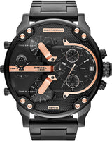 Diesel The Daddies Chronograph Four Time Zone Dial Men's Watch DZ7312