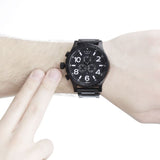 Nixon 51-30 Chrono All Black Men's Watch A083-001 - Watches of America #3