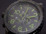 Nixon 51-30 Surplus Matte Black Men's Watch A083-1042 - Watches of America #3