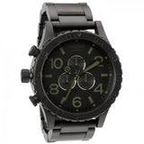 Nixon 51-30 Surplus Matte Black Men's Watch  A083-1042 - Watches of America