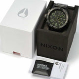 Nixon 51-30 Surplus Matte Black Men's Watch A083-1042