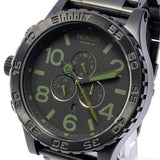 Nixon 51-30 Surplus Reloj negro mate para hombre A083-1042