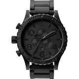 Nixon 51-30 Chronograph Gunmetal Dial Men's Watch A083-1062 - Watches of America #2