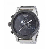 Nixon 51-30 Chrono Silver Gunmetal Men's Watch A083-1762 - Watches of America #2