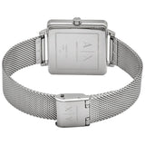 Armani Exchange Lola Quartz Crystal Silver Dial Ladies Watch #AX5800 - Watches of America #3