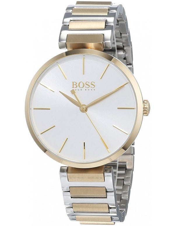 Hugo Boss Allusion Quartz Silver Dial Ladies Watch 1502417