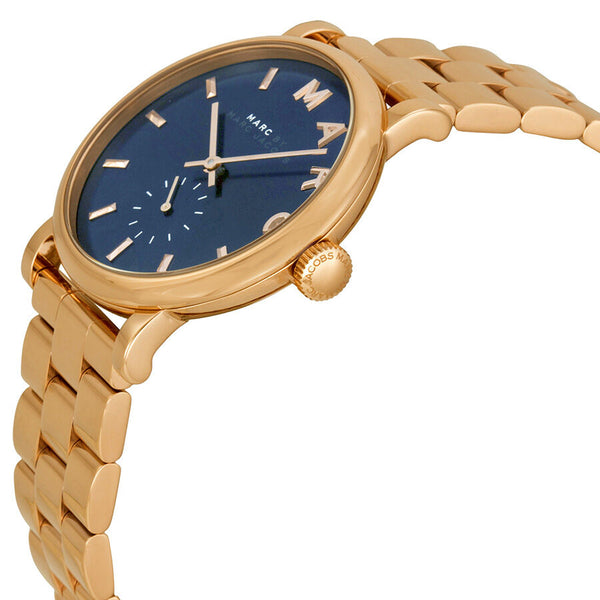 Marc by Marc Jacobs Baker Navy Dial Ladies Watch #MBM3330 - Watches of America #2