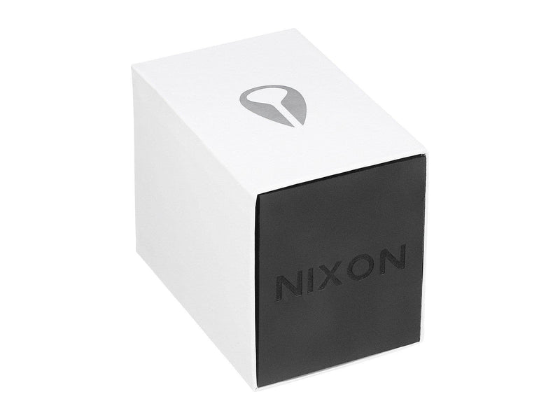 Reloj Nixon Sentry para hombre con esfera negra y tono dorado A356-510