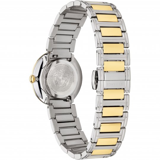 Versace Virtus Quartz Silver Dial Ladies Watch VET300721