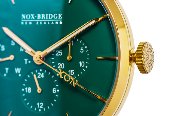 NOX-BRIDGE Classic Vega Viridi 36MM VG36 - Watches of America #2