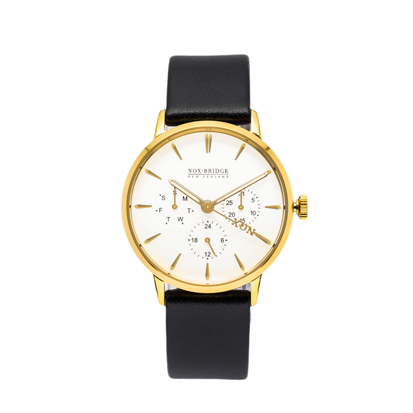 NOX-BRIDGE Classic Capella Gold 36MM  CG36 - Watches of America