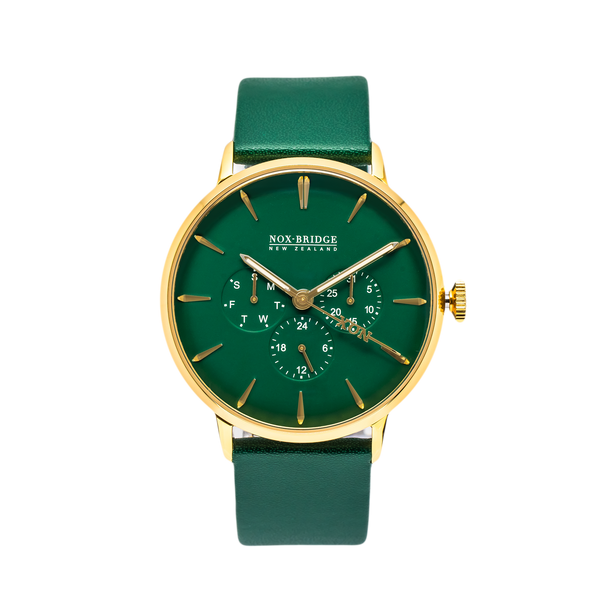 NOX-BRIDGE Classic Vega Viridi 36MM  VG36 - Watches of America